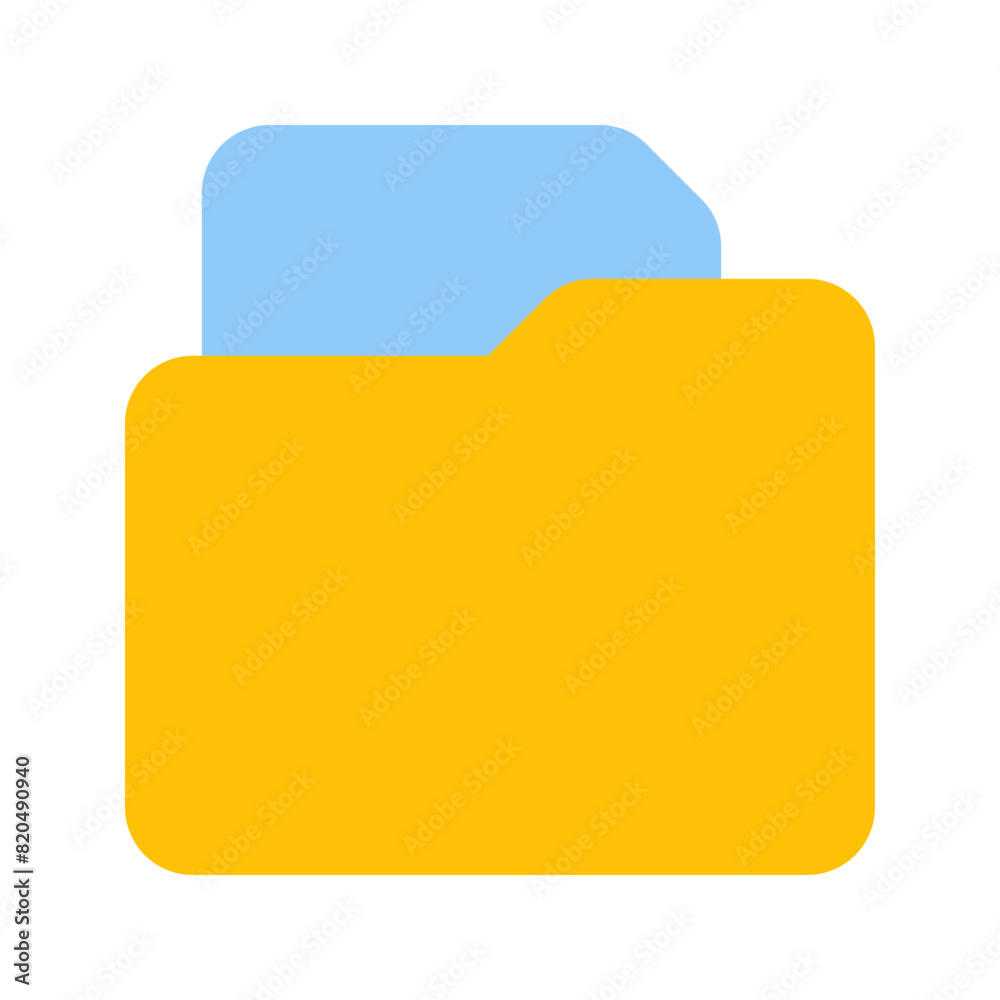 folder flat icon