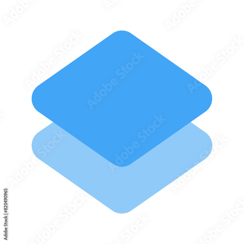 layers flat icon