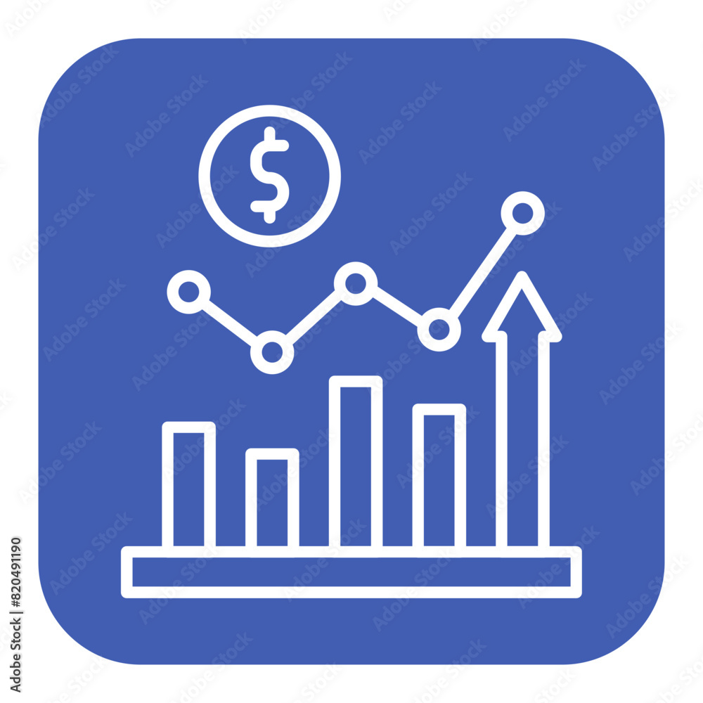 Growing a Business vector icon. Can be used for Home Based Business iconset. Growing a Business vector icon. Can be used for Home Based Business iconset.