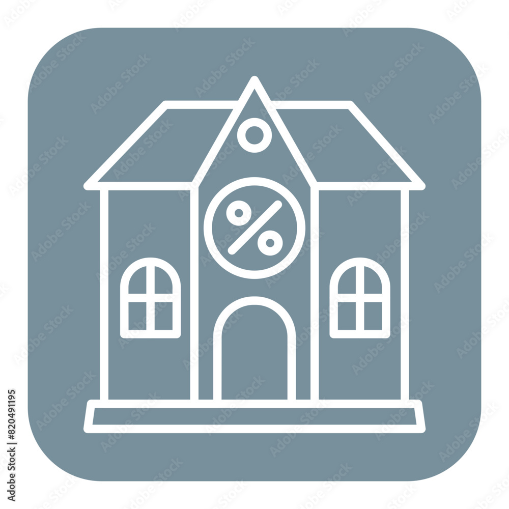 Home Office Tax Deductions vector icon. Can be used for Home Based Business iconset. Home Office Tax Deductions vector icon. Can be used for Home Based Business iconset.