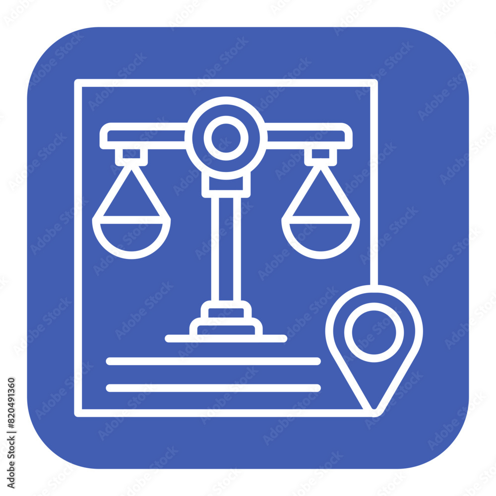 Local Zoning Law vector icon. Can be used for Home Based Business iconset. Local Zoning Law vector icon. Can be used for Home Based Business iconset.