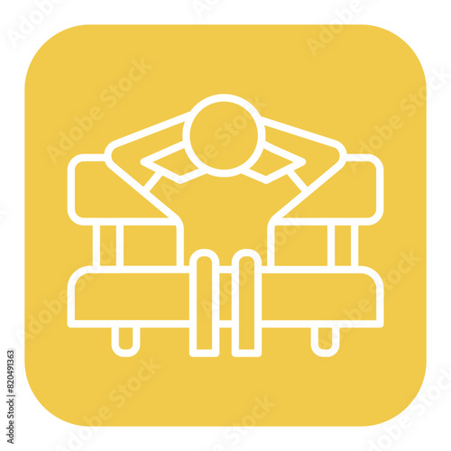 Loneliness vector icon. Can be used for Home Based Business iconset.