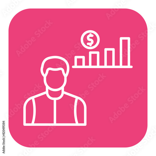 Benefits vector icon. Can be used for Home Based Business iconset.