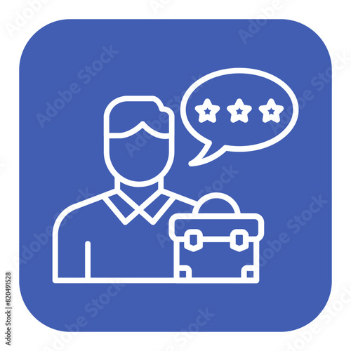 Career Expert vector icon. Can be used for Job Search iconset.