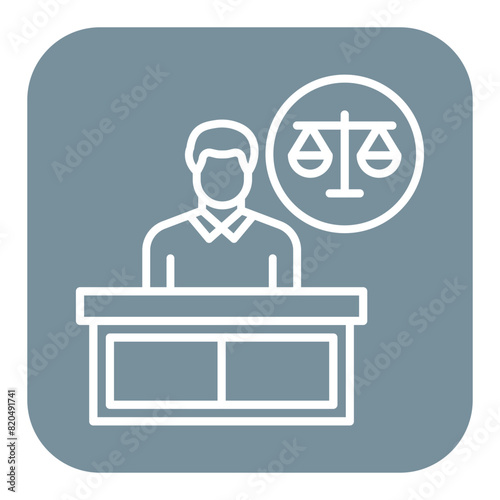 Job Trial vector icon. Can be used for Job Search iconset.