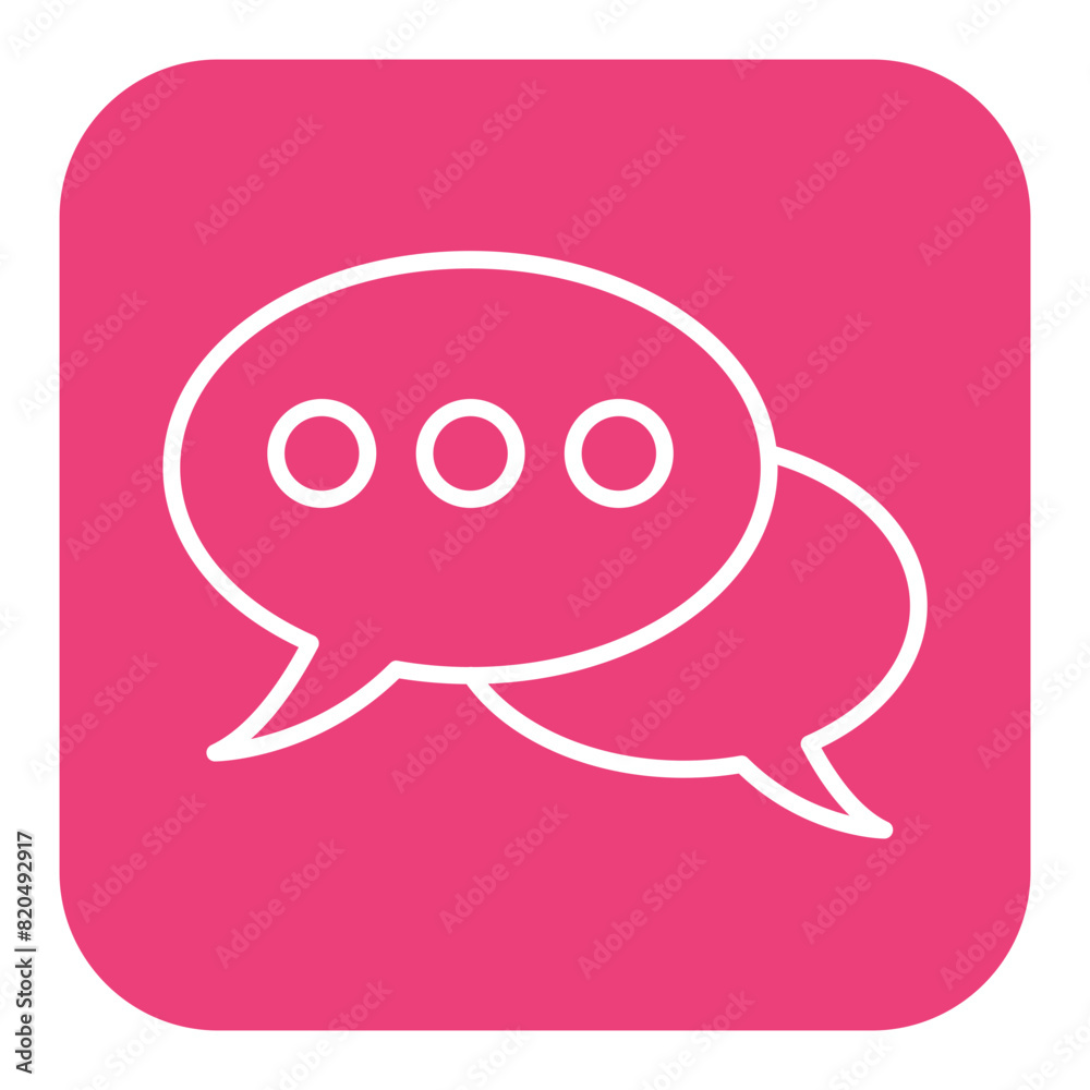 Messaging vector icon. Can be used for Communication and Media iconset. Messaging vector icon. Can be used for Communication and Media iconset.