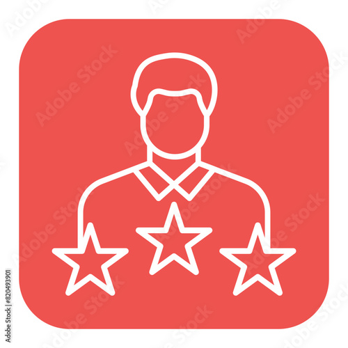 Satisfaction vector icon. Can be used for Customer Feedback iconset.