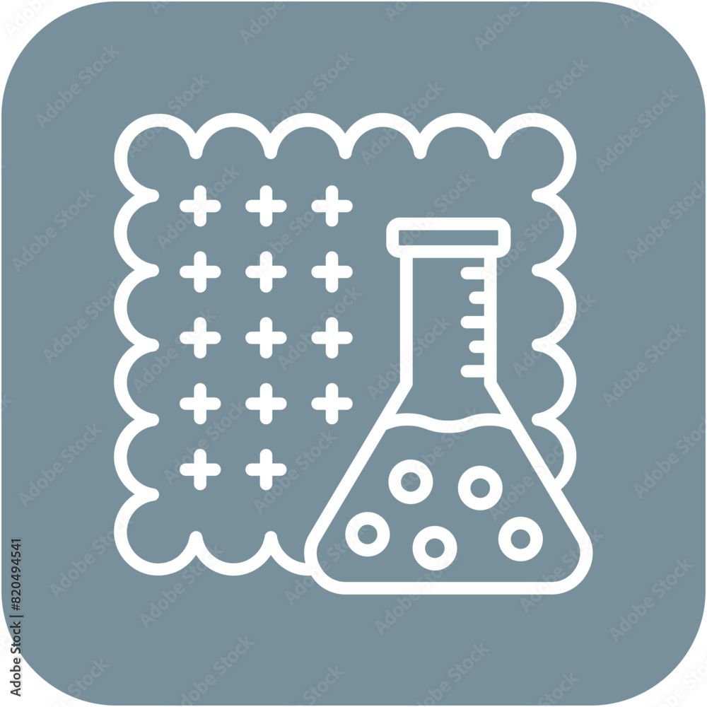 Synthetic Material vector icon. Can be used for Fabric Features iconset. Synthetic Material vector icon. Can be used for Fabric Features iconset.
