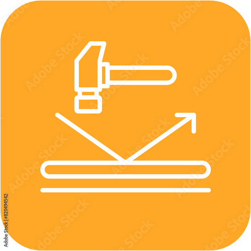 Durable Fabric vector icon. Can be used for Fabric Features iconset.