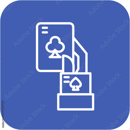 Cheater vector icon. Can be used for Casino iconset.