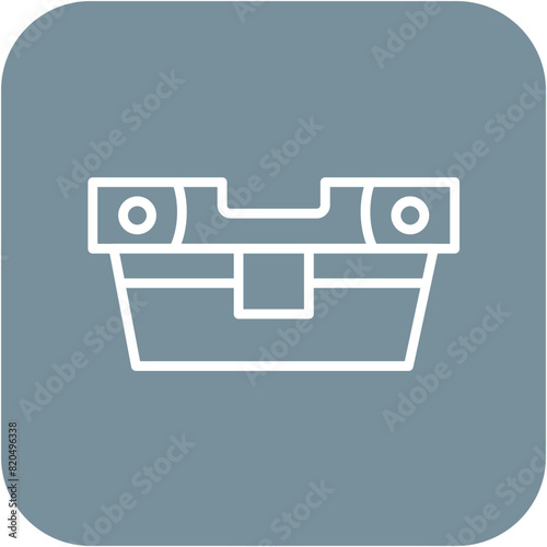 Tundish vector icon. Can be used for Mettalurgy iconset.