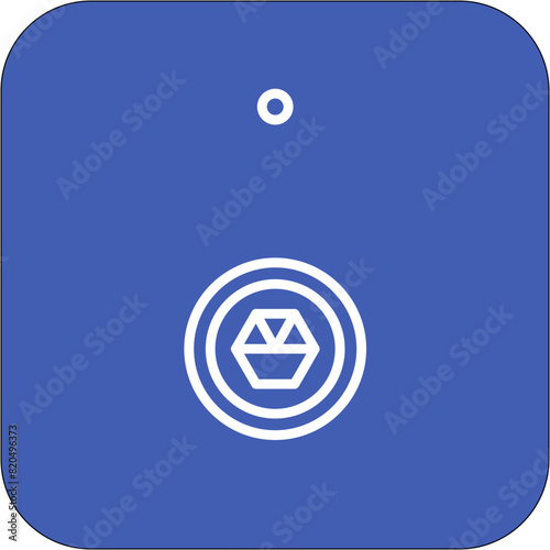 Hydrometallurgy vector icon. Can be used for Mettalurgy iconset. photo