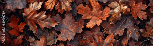 autumn leaves background, Ai Generated Images