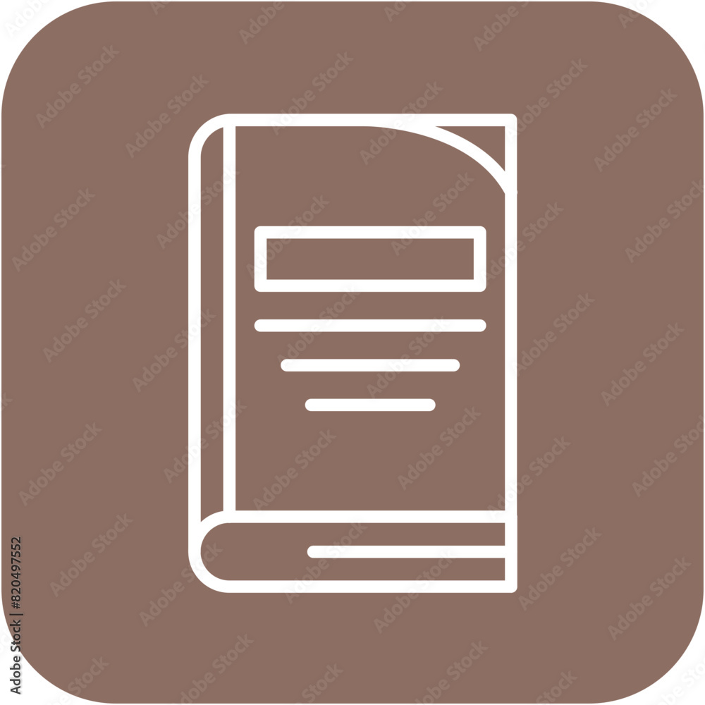 Book vector icon. Can be used for Printing iconset. Book vector icon. Can be used for Printing iconset.