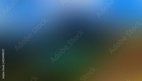 color gradient rough abstract background shine bright light and glow template empty space , grainy noise grungy texture