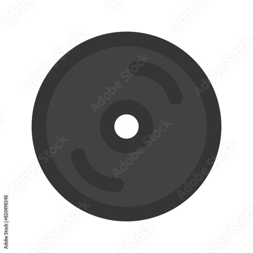 disk line color icon