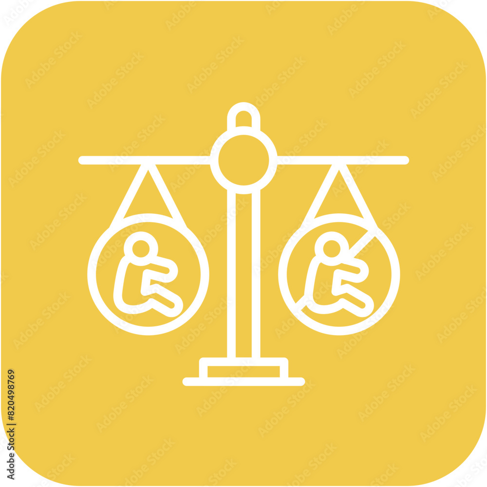 Planned Parenthood vector icon. Can be used for Child Adoption iconset.