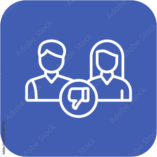 Bad Parenting vector icon. Can be used for Child Adoption iconset.