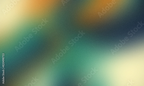 color gradient rough abstract background shine bright light and glow template empty space , grainy noise grungy texture