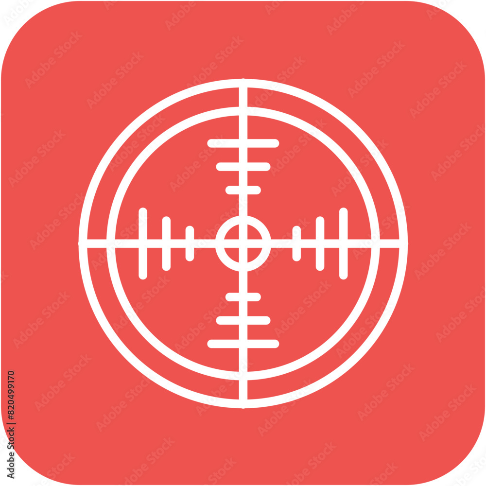 Sniper vector icon. Can be used for Shooting iconset. Sniper vector icon. Can be used for Shooting iconset.