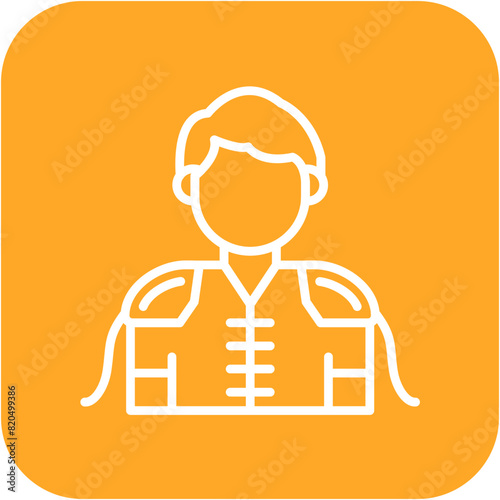 Prince vector icon. Can be used for Fairytale iconset.