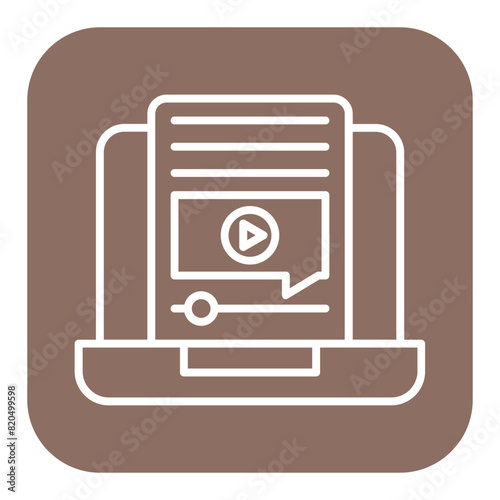 Content Production vector icon. Can be used for Crisis Mangement iconset.