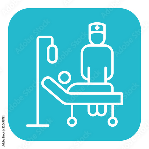 Patients Care vector icon. Can be used for Nursing iconset.