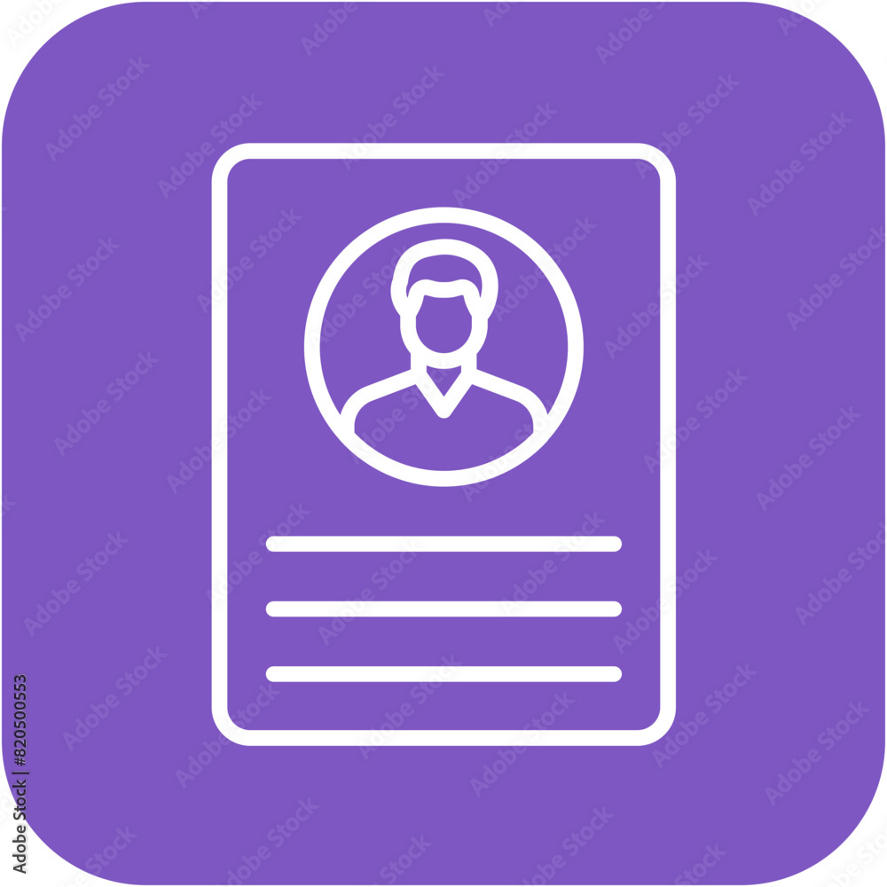 Profiling vector icon. Can be used for Compliance And Regulation iconset. Profiling vector icon. Can be used for Compliance And Regulation iconset.