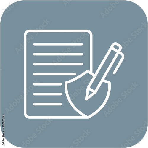 Rectification vector icon. Can be used for Compliance And Regulation iconset.