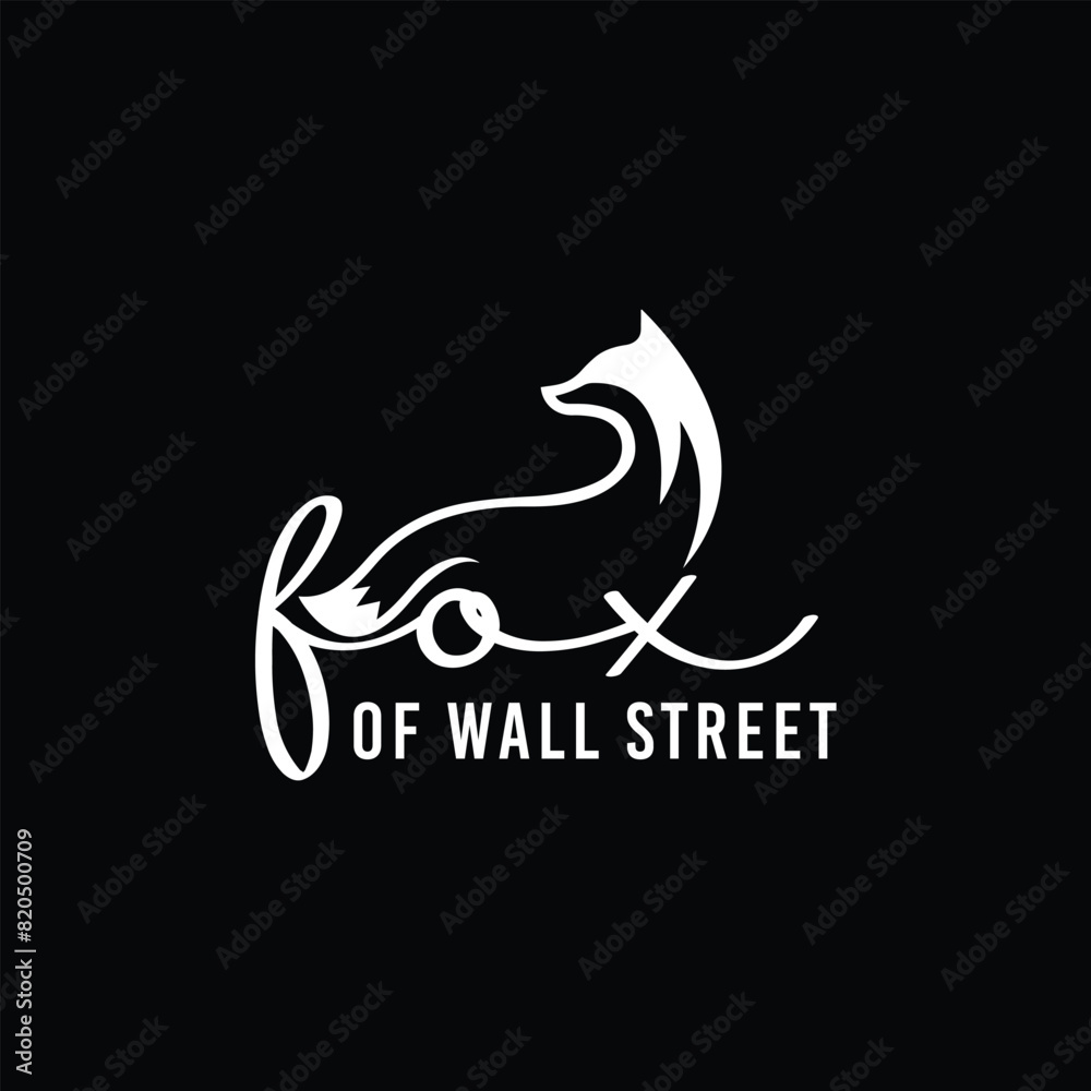 Obraz premium Fox logo and brand identity