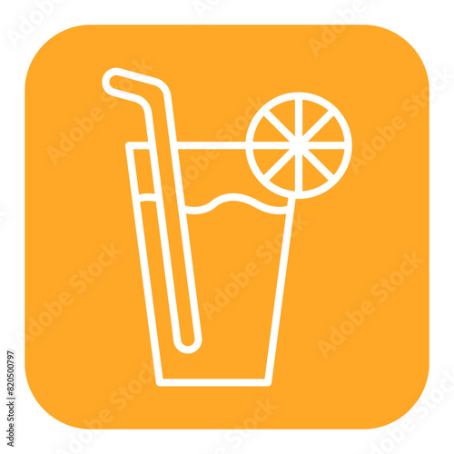 Drink vector icon. Can be used for Agriculture iconset.