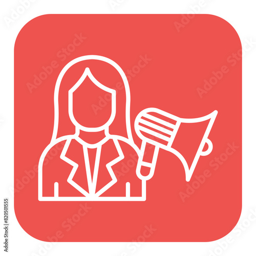 Activism vector icon. Can be used for Human Rights iconset.