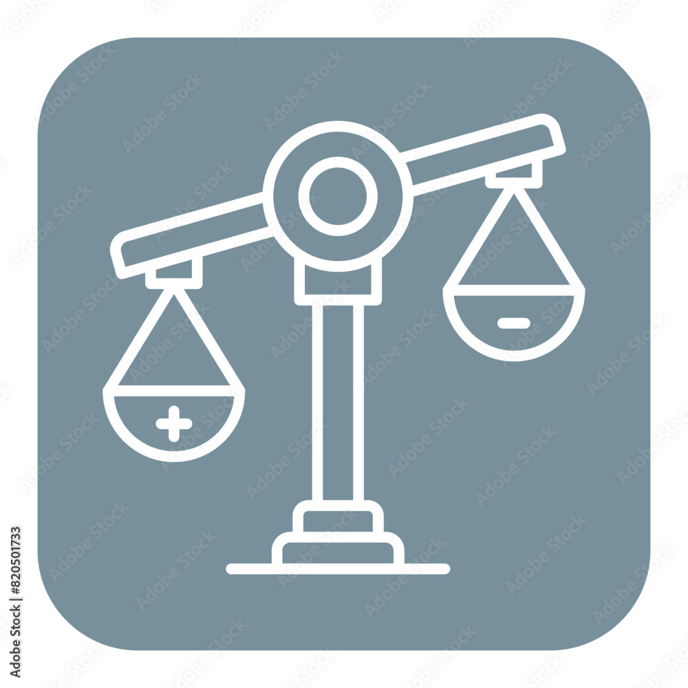 Morality vector icon. Can be used for Human Rights iconset.