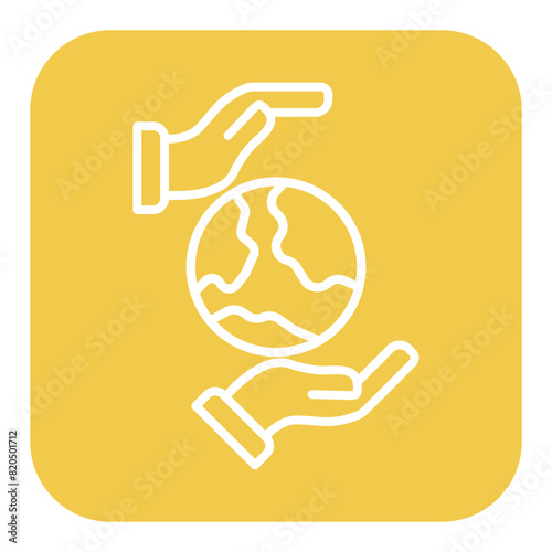 Social Responsibility vector icon. Can be used for Human Rights iconset.