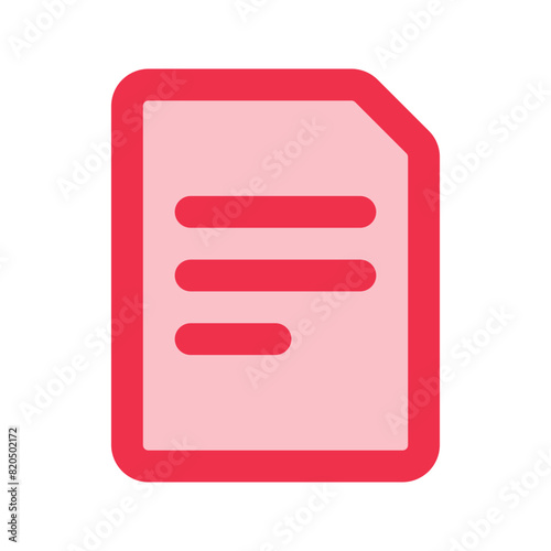 file outline fill icon © dwi