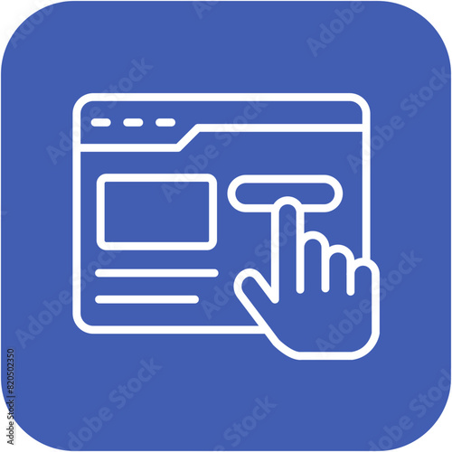 Subscriptions vector icon. Can be used for Digital Retail iconset.