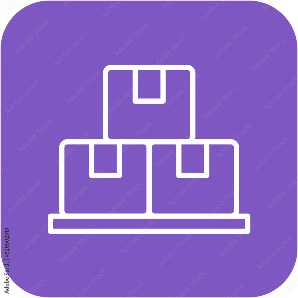Shipping Box vector icon. Can be used for Digital Retail iconset. Shipping Box vector icon. Can be used for Digital Retail iconset.