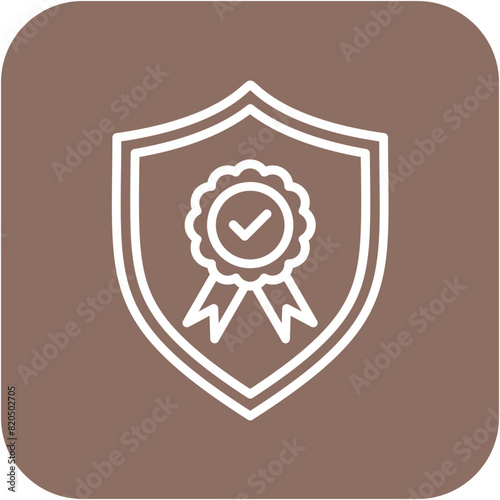 Authenticity vector icon. Can be used for Core Values iconset.