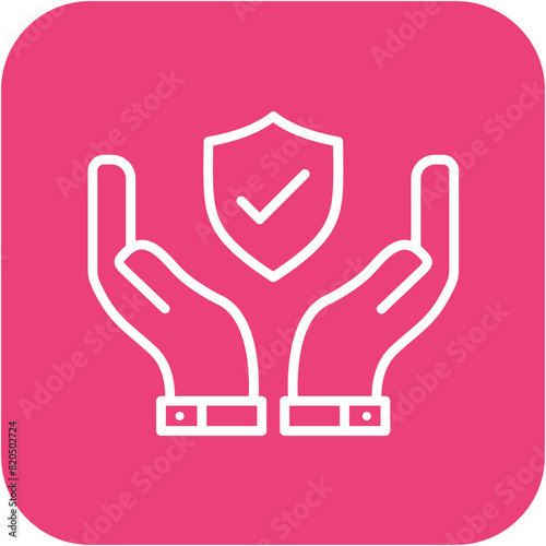 Dependability vector icon. Can be used for Core Values iconset.