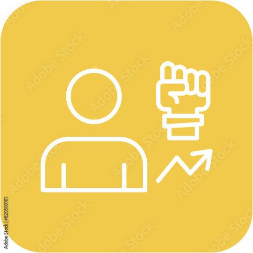 Motivation vector icon. Can be used for Personal Growth iconset.