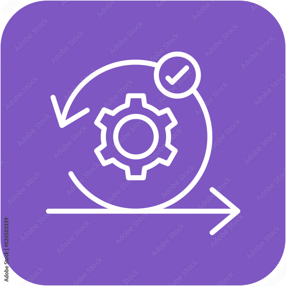 Scrum vector icon. Can be used for Project Assesment iconset. Scrum vector icon. Can be used for Project Assesment iconset.