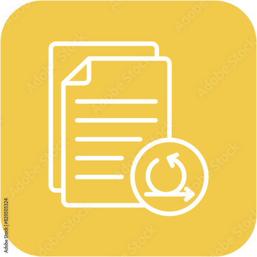 Sprint vector icon. Can be used for Project Assesment iconset.