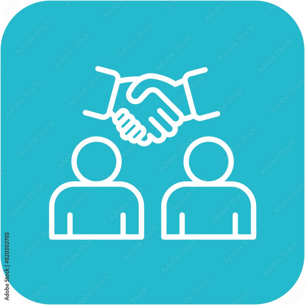 Team Collaboration vector icon. Can be used for Charity iconset. Team Collaboration vector icon. Can be used for Charity iconset.