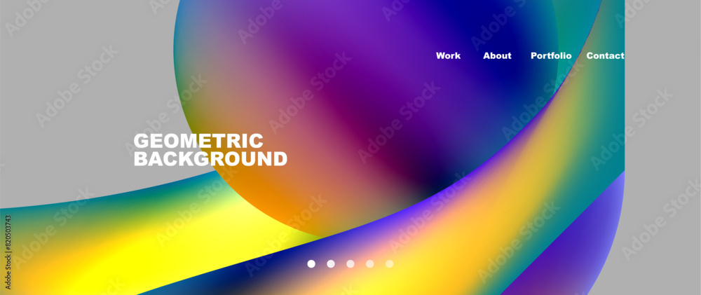 Colorful flowing shapes, wave lines with neon gradients. Vector Illustration For Wallpaper, Banner, Background, Card, Book Illustration, landing page Colorful flowing shapes, wave lines with neon gradients. Vector Illustration For Wallpaper, Banner, Background, Card, Book Illustration, landing page
