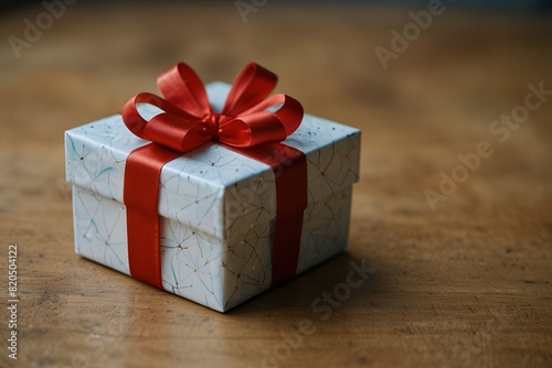red gift box © Explorer
