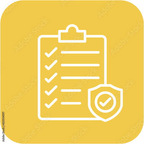 Regulatory Compliance vector icon. Can be used for Business Performance iconset.