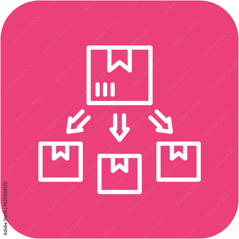 Distribution vector icon. Can be used for Mass Production iconset. Distribution vector icon. Can be used for Mass Production iconset.