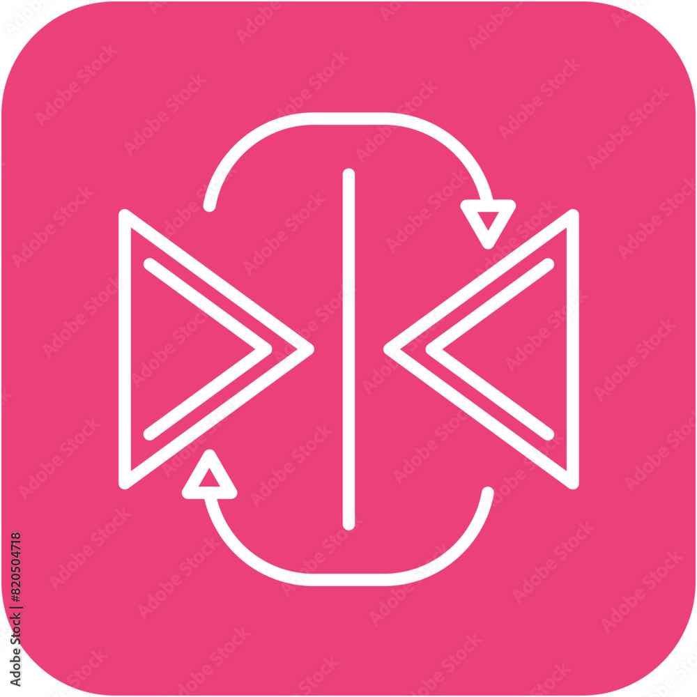 Reflection vector icon. Can be used for Action Plan iconset. Reflection vector icon. Can be used for Action Plan iconset.