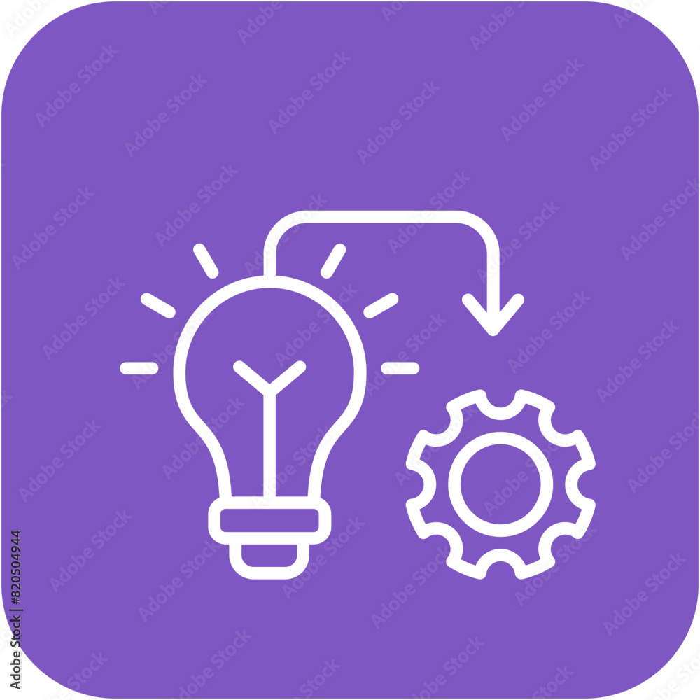 Implementation vector icon. Can be used for Action Plan iconset. Implementation vector icon. Can be used for Action Plan iconset.