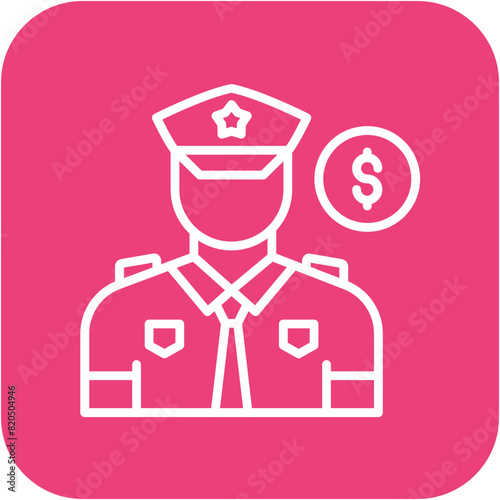 Loan Officer vector icon. Can be used for Loan iconset.